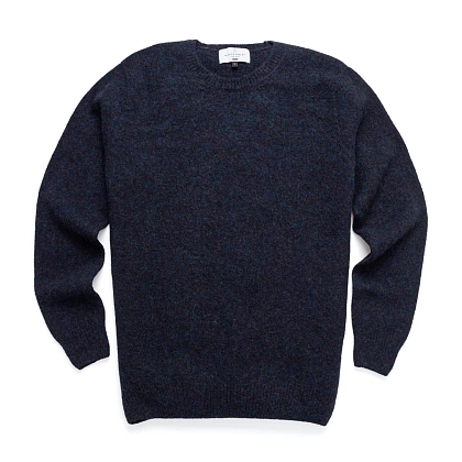 3Картинка Свитер Original Montgomery Shetland Brushed Navy